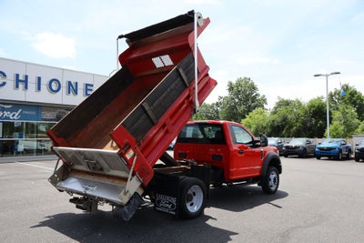 2021 Ford F-550SD XL DRW w/9.5' Rugby PTO Dump Body