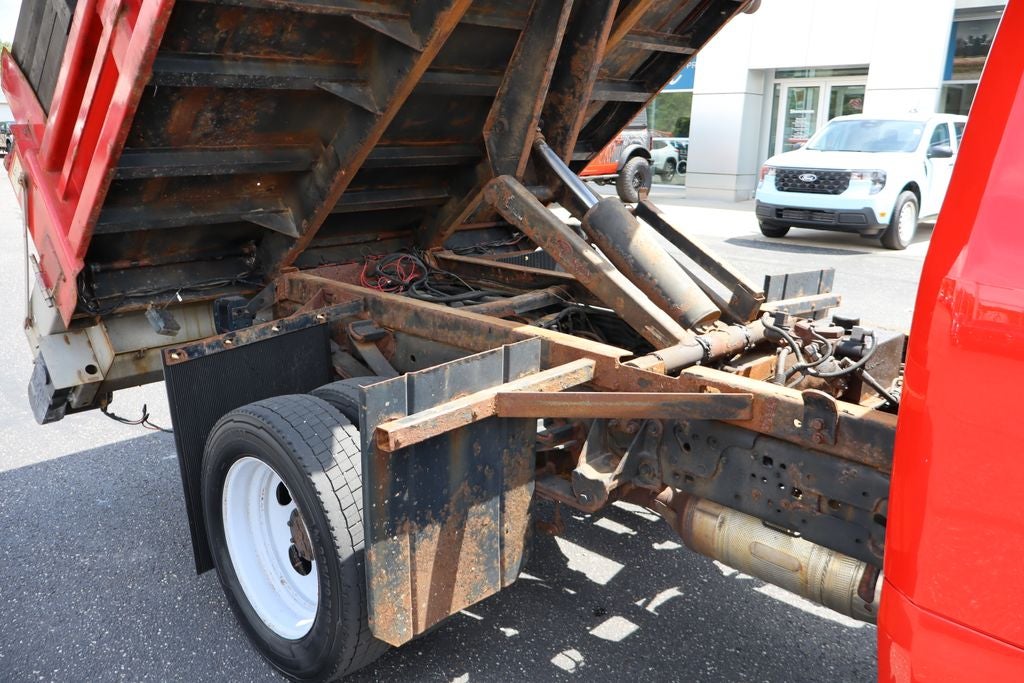 2021 Ford F-550SD XL DRW w/9.5' Rugby PTO Dump Body