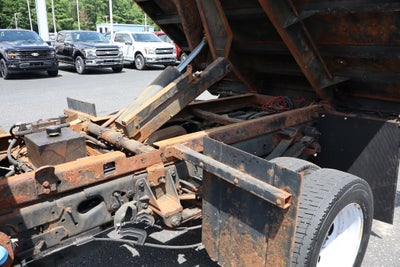 2021 Ford F-550SD XL DRW w/9.5' Rugby PTO Dump Body