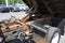 2021 Ford F-550SD XL DRW w/9.5' Rugby PTO Dump Body
