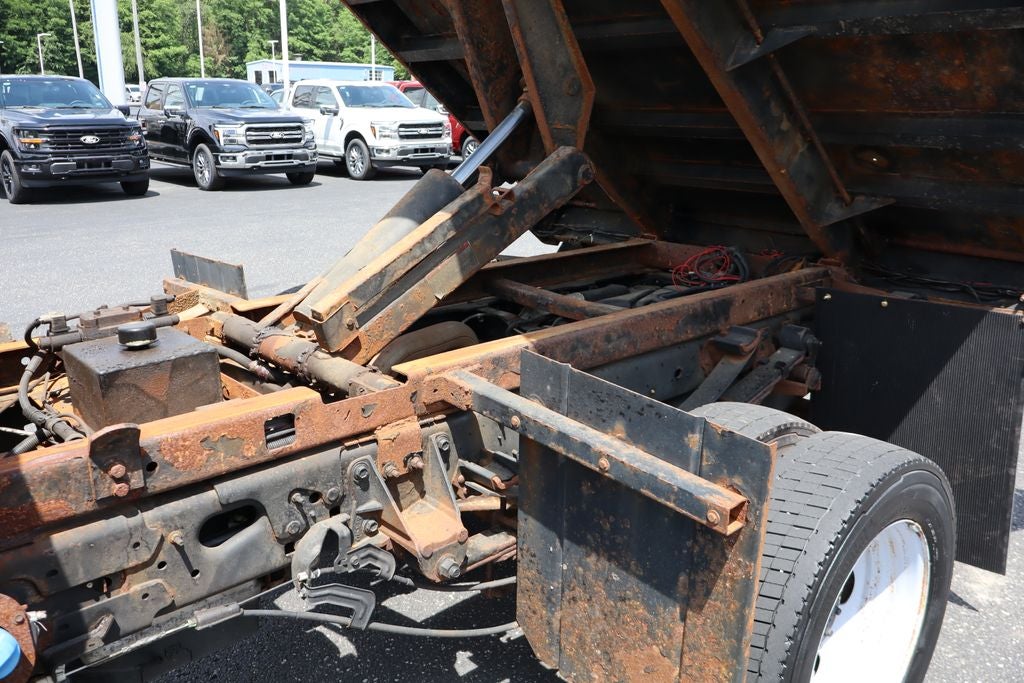 2021 Ford F-550SD XL DRW w/9.5' Rugby PTO Dump Body