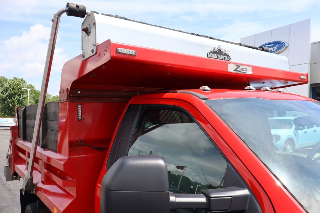 2021 Ford F-550SD XL DRW w/9.5' Rugby PTO Dump Body