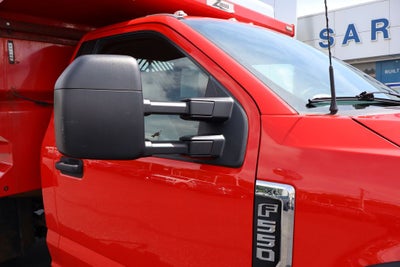 2021 Ford F-550SD XL DRW w/9.5' Rugby PTO Dump Body