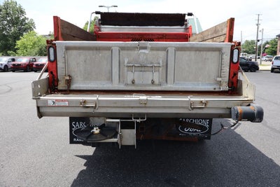 2021 Ford F-550SD XL DRW w/9.5' Rugby PTO Dump Body