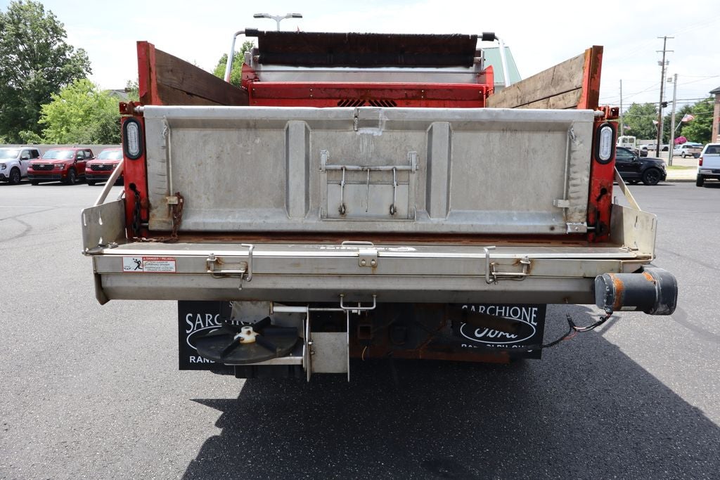 2021 Ford F-550SD XL DRW w/9.5' Rugby PTO Dump Body