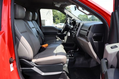 2021 Ford F-550SD XL DRW w/9.5' Rugby PTO Dump Body