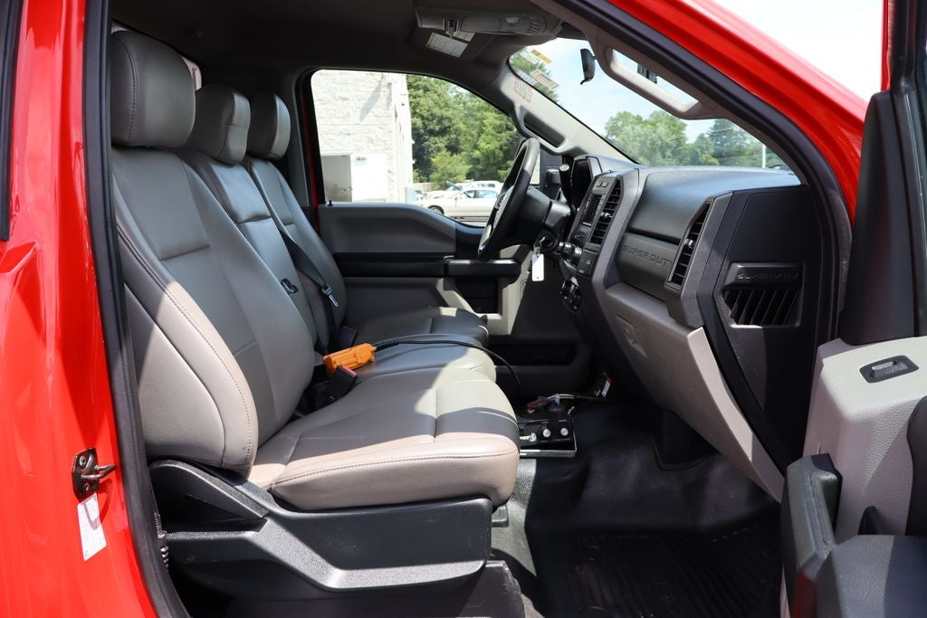 2021 Ford F-550SD XL DRW w/9.5' Rugby PTO Dump Body