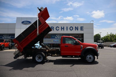 2021 Ford F-550SD XL DRW w/9.5' Rugby PTO Dump Body
