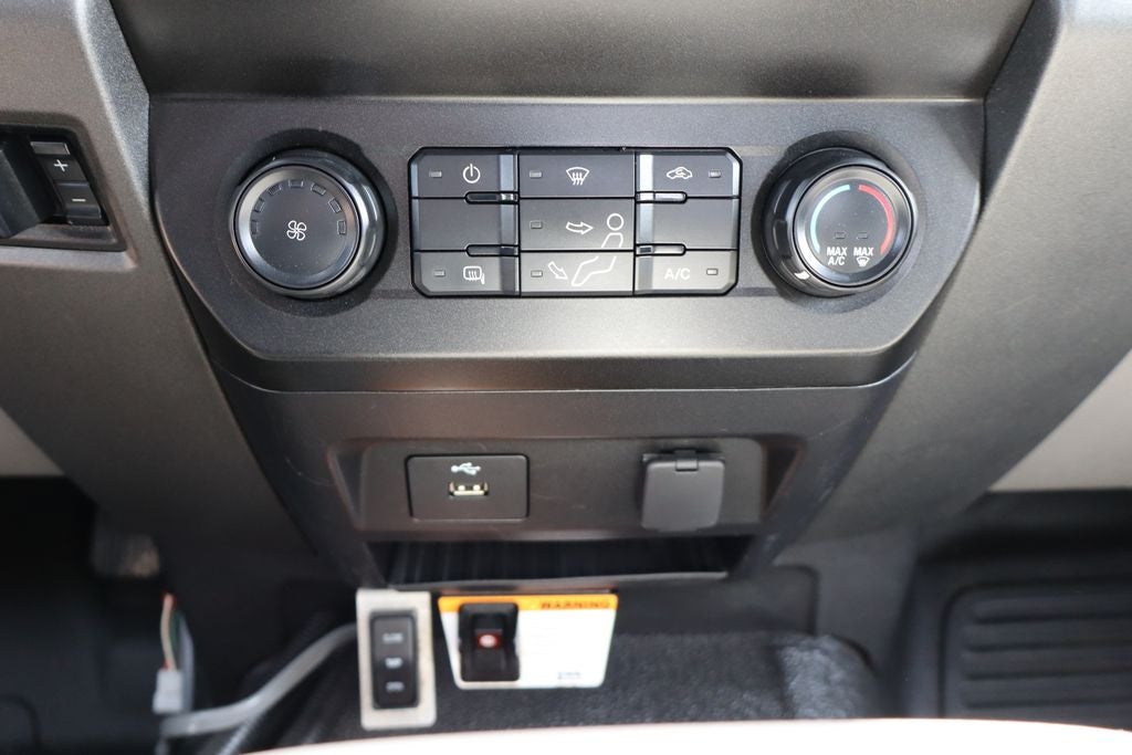 2021 Ford F-550SD XL DRW w/9.5' Rugby PTO Dump Body