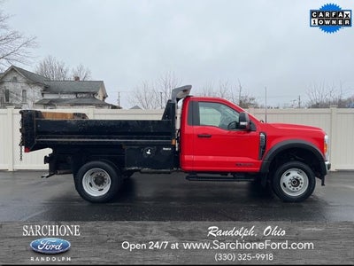 2023 Ford F-550SD XL DRW w/PTO Dump Body