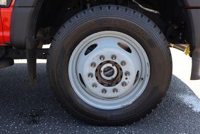 2023 Ford F-550SD XL DRW w/9' Rugby D-Series PTO Dump Body
