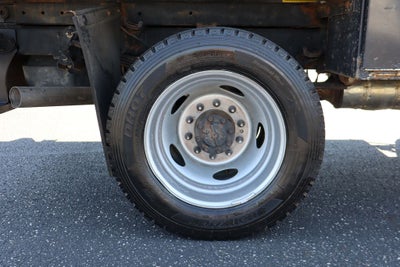 2023 Ford F-550SD XL DRW w/9' Rugby D-Series PTO Dump Body