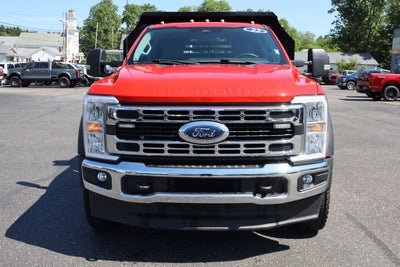 2023 Ford F-550SD XL DRW w/9' Rugby D-Series PTO Dump Body
