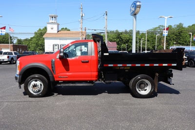 2023 Ford F-550SD XL DRW w/9' Rugby D-Series PTO Dump Body
