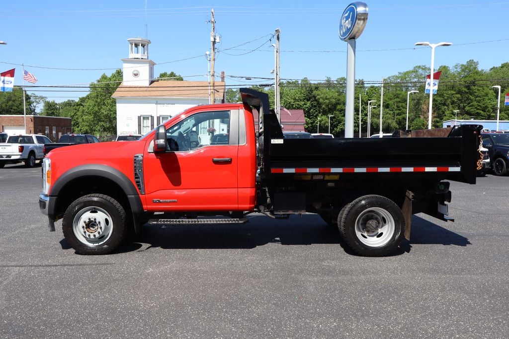 2023 Ford F-550SD XL DRW w/9' Rugby D-Series PTO Dump Body