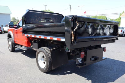 2023 Ford F-550SD XL DRW w/9' Rugby D-Series PTO Dump Body