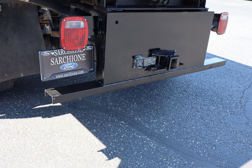 2023 Ford F-550SD XL DRW w/9' Rugby D-Series PTO Dump Body