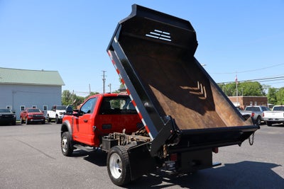 2023 Ford F-550SD XL DRW w/9' Rugby D-Series PTO Dump Body