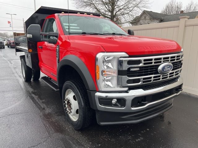 2023 Ford F-550SD XL DRW w/PTO Dump Body
