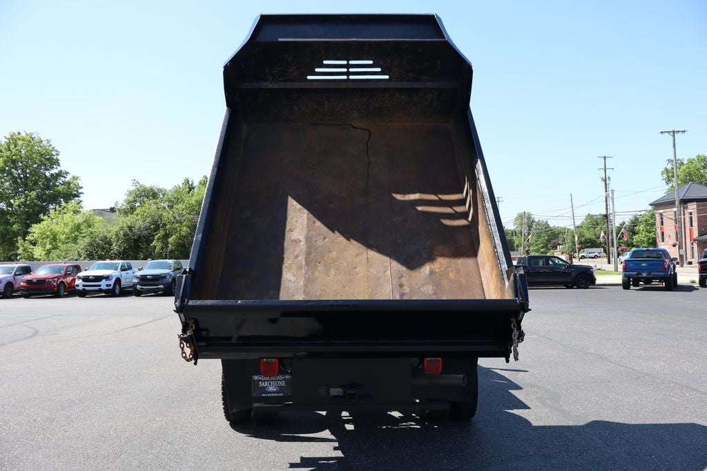 2023 Ford F-550SD XL DRW w/9' Rugby D-Series PTO Dump Body