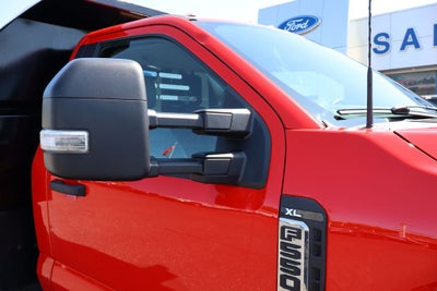 2023 Ford F-550SD XL DRW w/9' Rugby D-Series PTO Dump Body