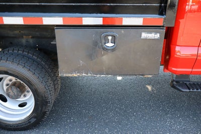 2023 Ford F-550SD XL DRW w/9' Rugby D-Series PTO Dump Body