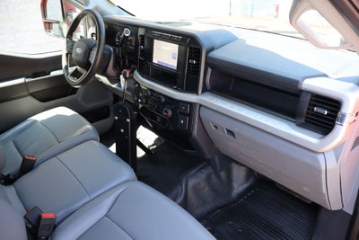 2023 Ford F-550SD XL DRW w/9' Rugby D-Series PTO Dump Body