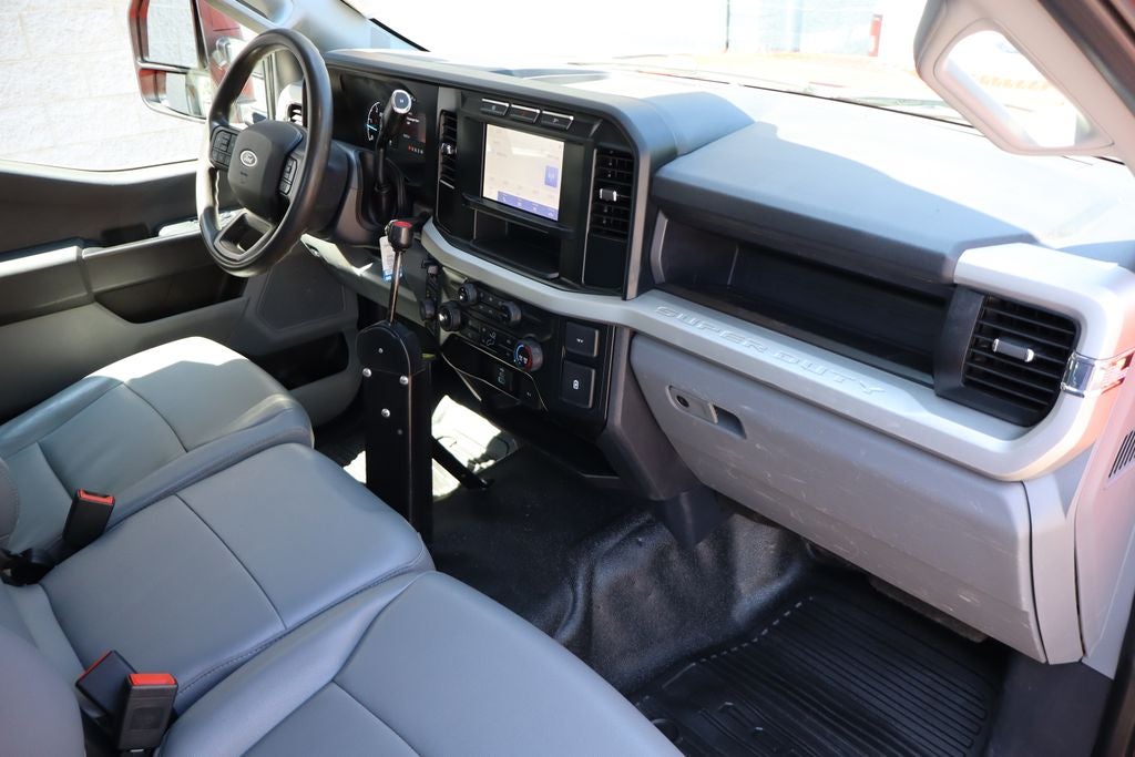 2023 Ford F-550SD XL DRW w/9' Rugby D-Series PTO Dump Body
