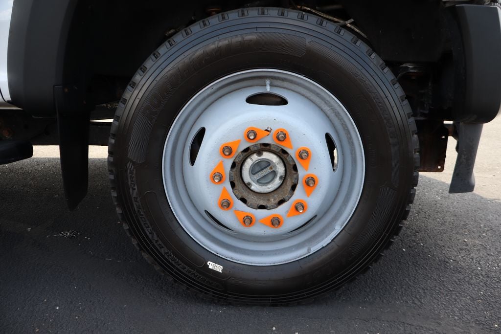 2022 Ford F-550SD XL DRW w/11' MTE-ZEE PTO Dump Body