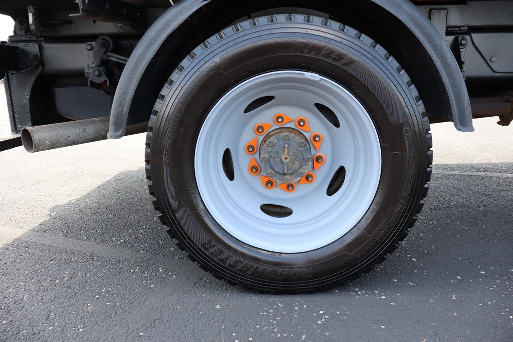 2022 Ford F-550SD XL DRW w/11' MTE-ZEE PTO Dump Body