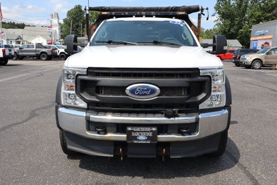 2022 Ford F-550SD XL DRW w/11' MTE-ZEE PTO Dump Body