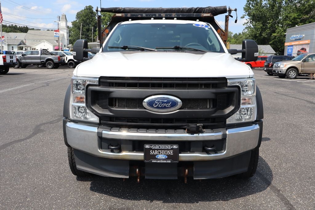 2022 Ford F-550SD XL DRW w/11' MTE-ZEE PTO Dump Body