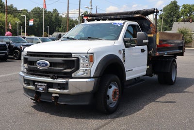 2022 Ford F-550SD XL DRW w/11' MTE-ZEE PTO Dump Body