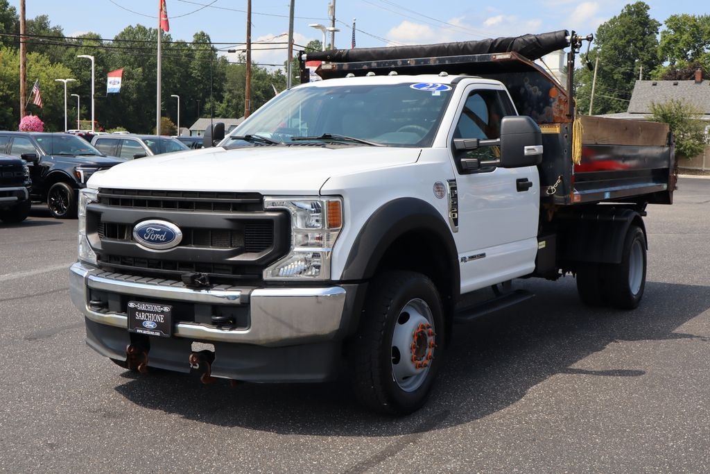 2022 Ford F-550SD XL DRW w/11' MTE-ZEE PTO Dump Body