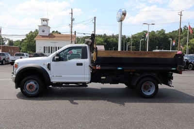 2022 Ford F-550SD XL DRW w/11' MTE-ZEE PTO Dump Body