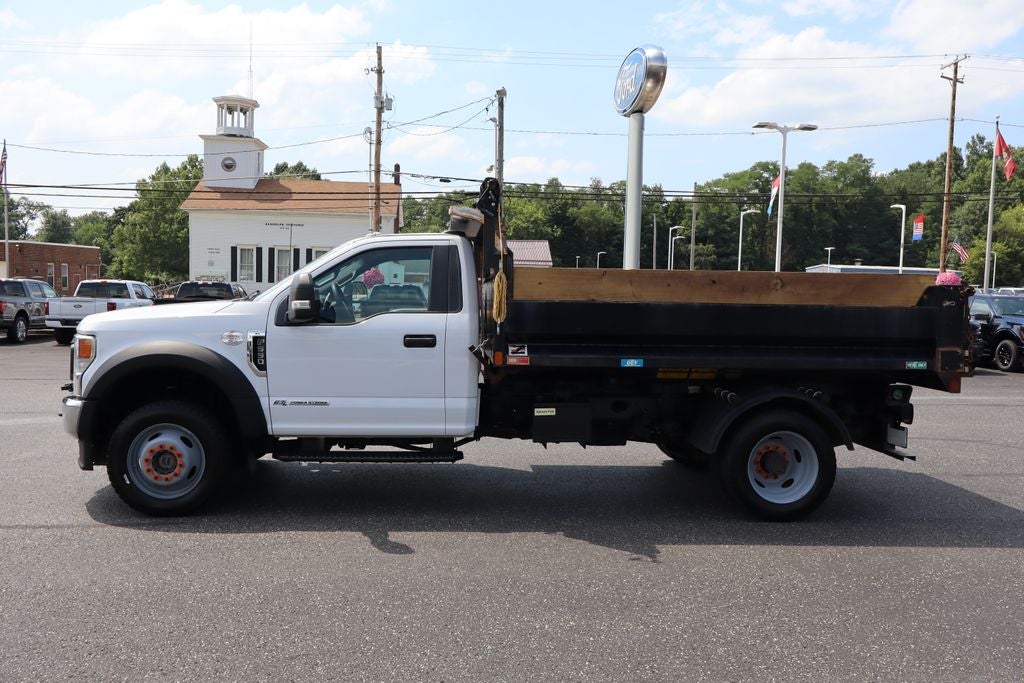 2022 Ford F-550SD XL DRW w/11' MTE-ZEE PTO Dump Body
