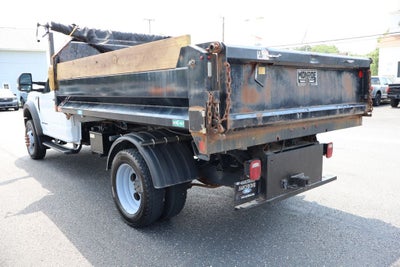 2022 Ford F-550SD XL DRW w/11' MTE-ZEE PTO Dump Body