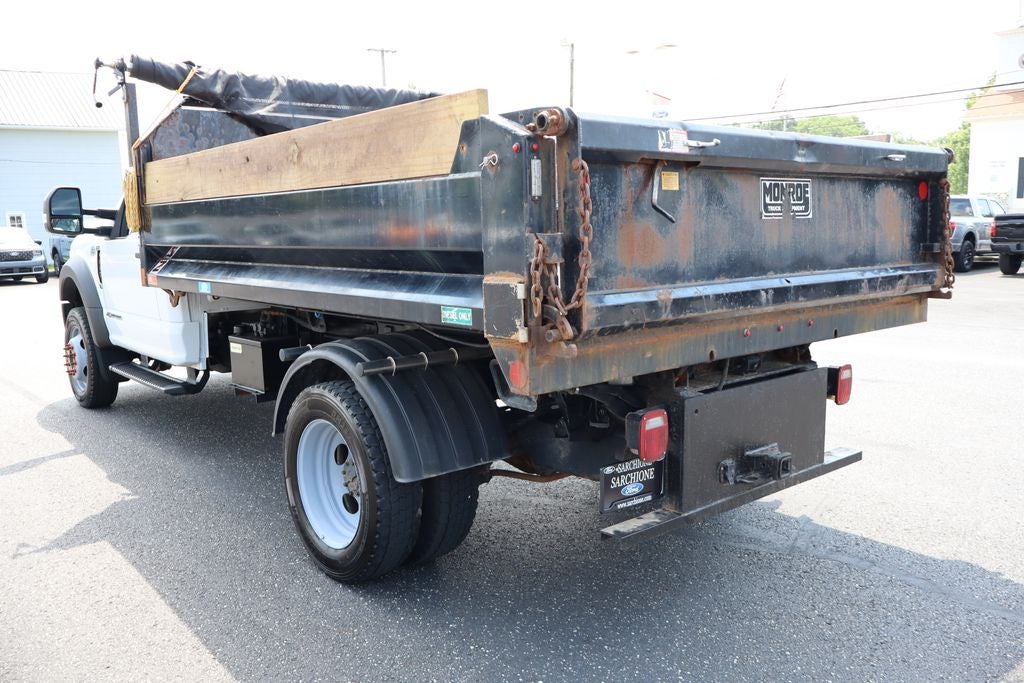 2022 Ford F-550SD XL DRW w/11' MTE-ZEE PTO Dump Body