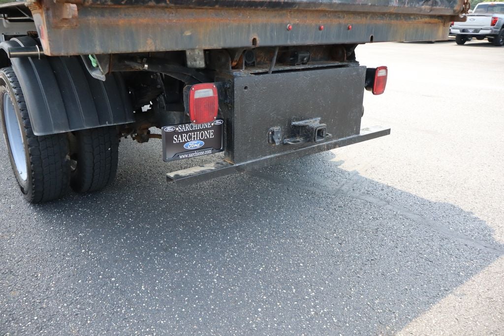 2022 Ford F-550SD XL DRW w/11' MTE-ZEE PTO Dump Body