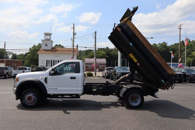 2022 Ford F-550SD XL DRW w/11' MTE-ZEE PTO Dump Body