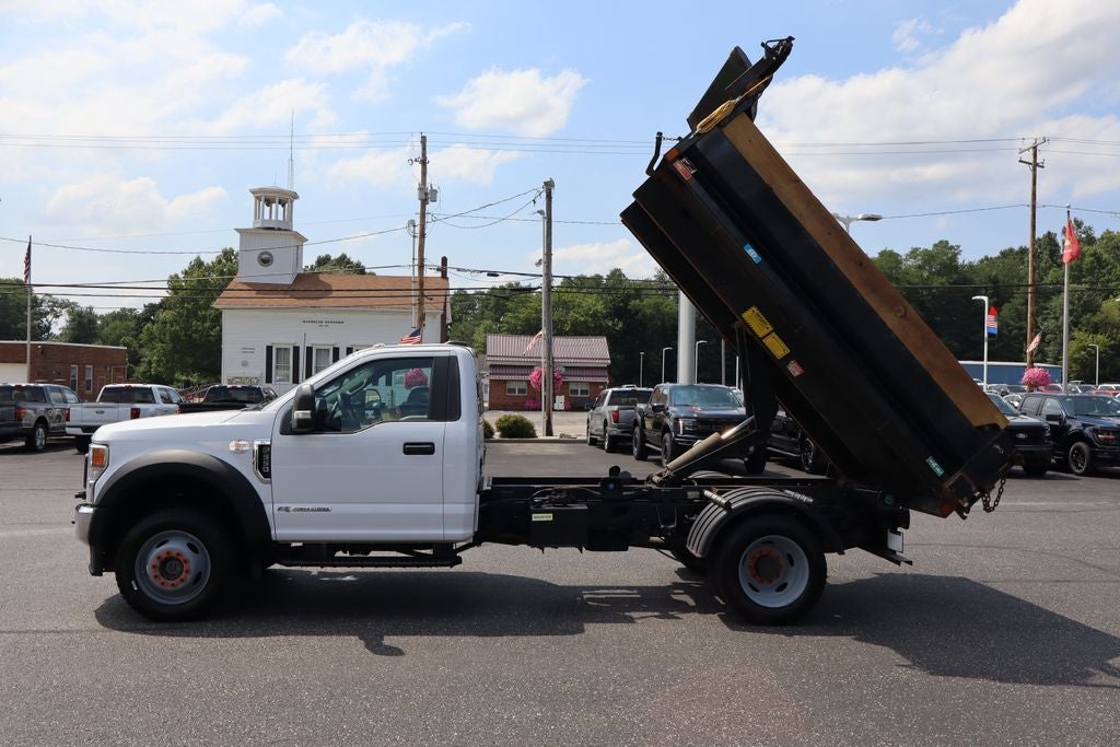 2022 Ford F-550SD XL DRW w/11' MTE-ZEE PTO Dump Body