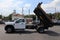 2022 Ford F-550SD XL DRW w/11' MTE-ZEE PTO Dump Body