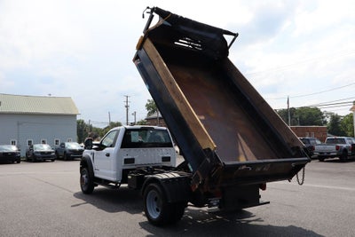 2022 Ford F-550SD XL DRW w/11' MTE-ZEE PTO Dump Body