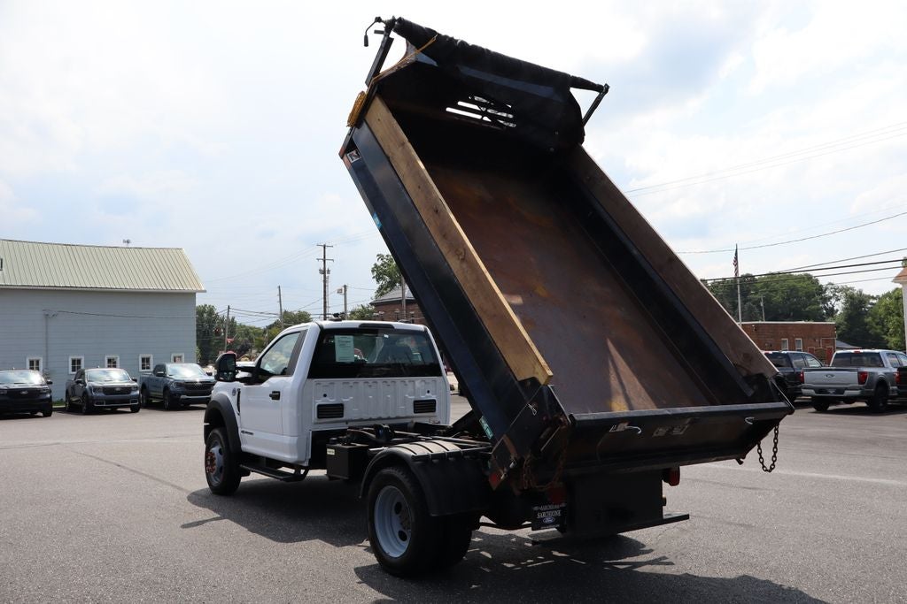 2022 Ford F-550SD XL DRW w/11' MTE-ZEE PTO Dump Body