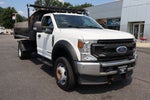 2022 Ford F-550SD XL DRW w/11' MTE-ZEE PTO Dump Body