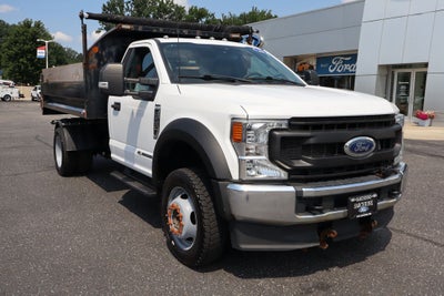 2022 Ford F-550SD XL DRW w/11' MTE-ZEE PTO Dump Body
