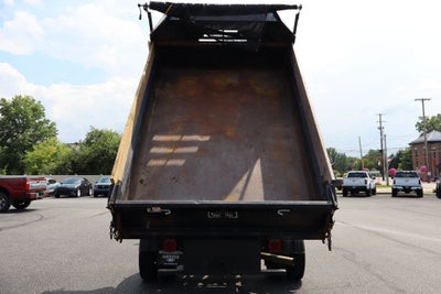 2022 Ford F-550SD XL DRW w/11' MTE-ZEE PTO Dump Body