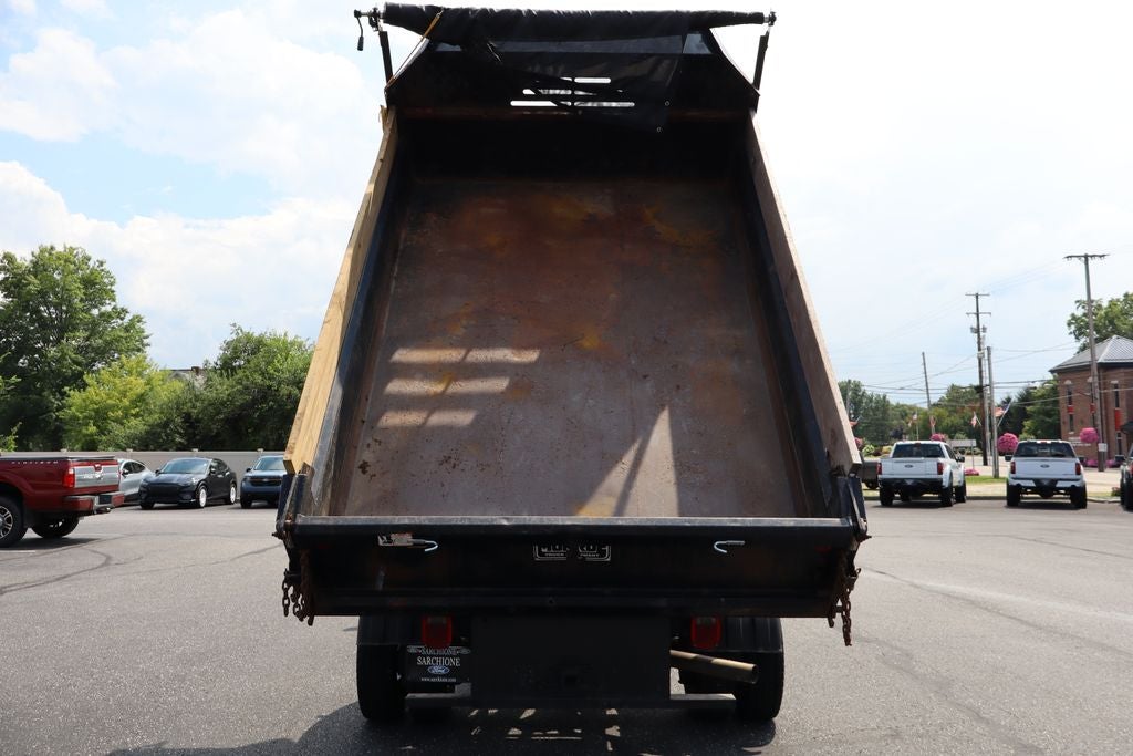 2022 Ford F-550SD XL DRW w/11' MTE-ZEE PTO Dump Body
