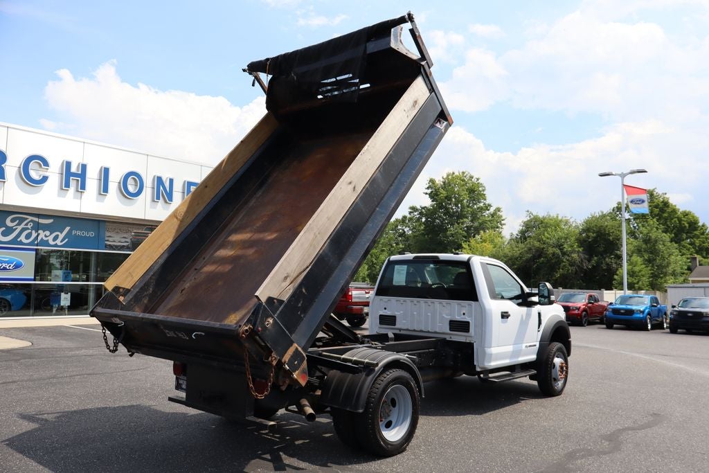 2022 Ford F-550SD XL DRW w/11' MTE-ZEE PTO Dump Body