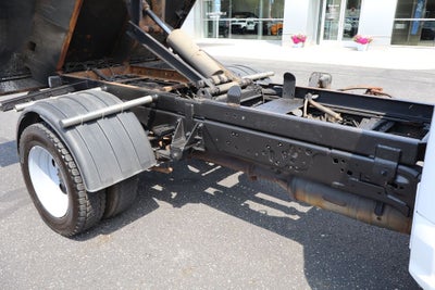 2022 Ford F-550SD XL DRW w/11' MTE-ZEE PTO Dump Body